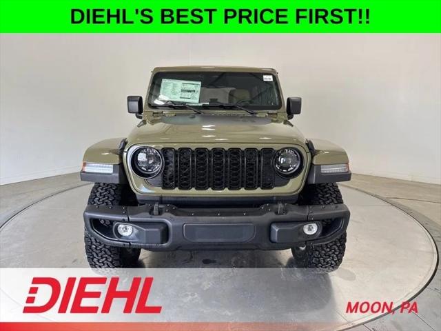 2026 Jeep Wrangler WRANGLER 4-DOOR WILLYS 41 2026 Jeep Wrangler WRANGLER 4-DOOR WILLYS 41