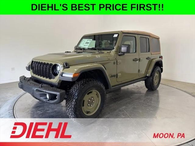 2026 Jeep Wrangler WRANGLER 4-DOOR WILLYS 41 2026 Jeep Wrangler WRANGLER 4-DOOR WILLYS 41