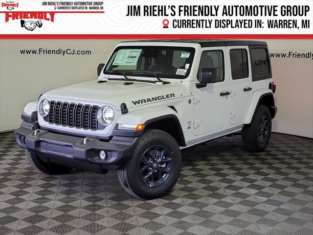 2026 Jeep Wrangler 4-Door 85th Anniversary Edition for sale in Warren, MI