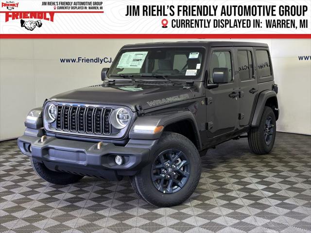 2026 Jeep Wrangler WRANGLER 4-DOOR 85TH ANNIVERSARY EDITION