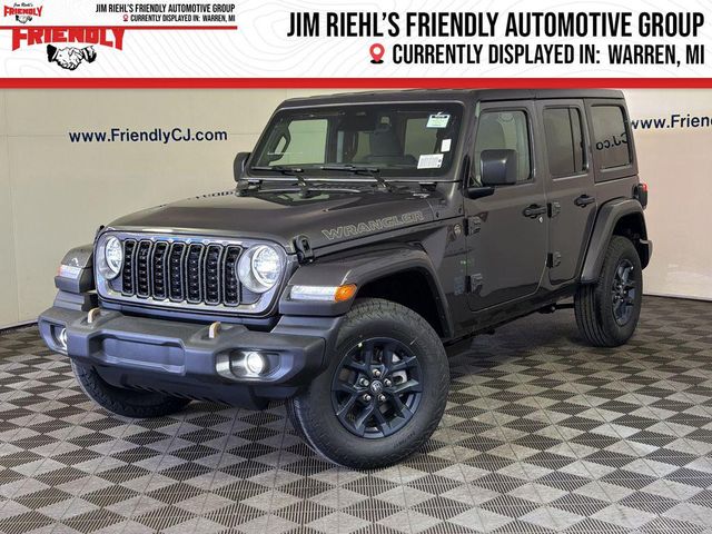 2026 Jeep Wrangler 4-Door 85th Anniversary Edition for sale in Warren, MI