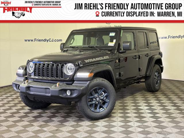 2026 Jeep Wrangler 4-Door 85th Anniversary Edition for sale in Warren, MI