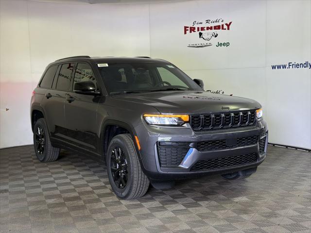 2026 Jeep Grand Cherokee Altitude 4x4