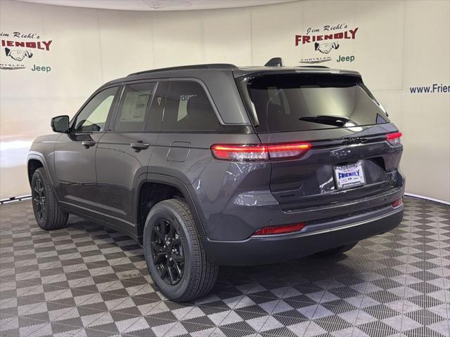 2026 Jeep Grand Cherokee Altitude 4x4