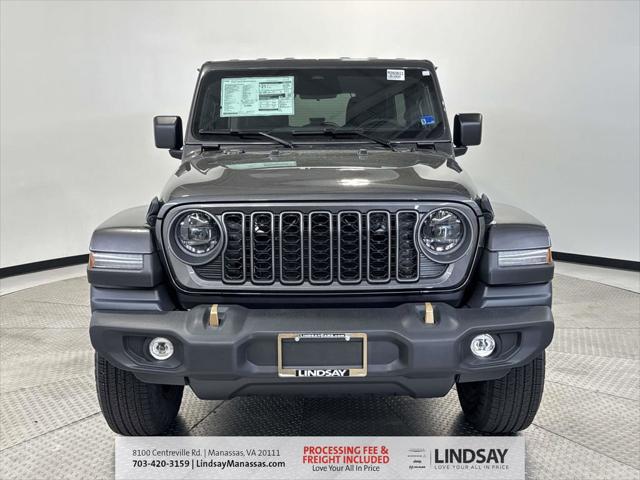 2026 Jeep Wrangler WRANGLER 4-DOOR 85TH ANNIVERSARY EDITION 2026 Jeep Wrangler WRANGLER 4-DOOR 85TH ANNIVERSARY EDITION
