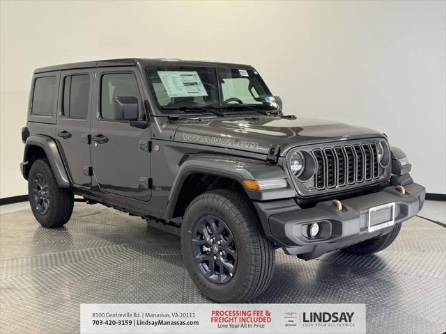 2026 Jeep Wrangler WRANGLER 4-DOOR 85TH ANNIVERSARY EDITION 2026 Jeep Wrangler WRANGLER 4-DOOR 85TH ANNIVERSARY EDITION
