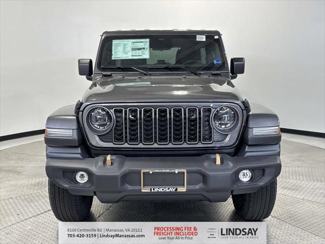 2026 Jeep Wrangler WRANGLER 4-DOOR 85TH ANNIVERSARY EDITION 2026 Jeep Wrangler WRANGLER 4-DOOR 85TH ANNIVERSARY EDITION