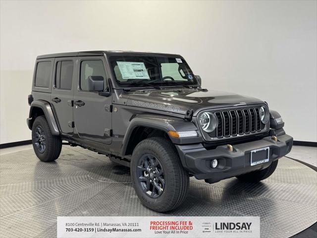 2026 Jeep Wrangler WRANGLER 4-DOOR 85TH ANNIVERSARY EDITION