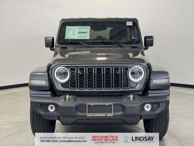 2026 Jeep Wrangler WRANGLER 4-DOOR 85TH ANNIVERSARY EDITION