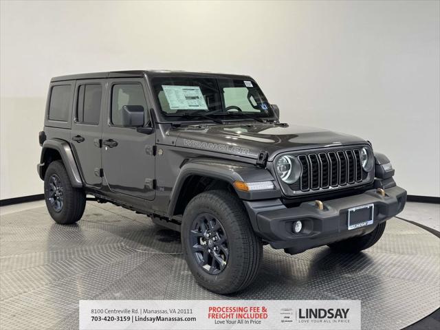 2026 Jeep Wrangler WRANGLER 4-DOOR 85TH ANNIVERSARY EDITION 2026 Jeep Wrangler WRANGLER 4-DOOR 85TH ANNIVERSARY EDITION