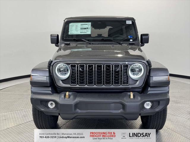 2026 Jeep Wrangler WRANGLER 4-DOOR 85TH ANNIVERSARY EDITION 2026 Jeep Wrangler WRANGLER 4-DOOR 85TH ANNIVERSARY EDITION