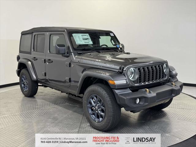 2026 Jeep Wrangler WRANGLER 4-DOOR 85TH ANNIVERSARY EDITION 2026 Jeep Wrangler WRANGLER 4-DOOR 85TH ANNIVERSARY EDITION