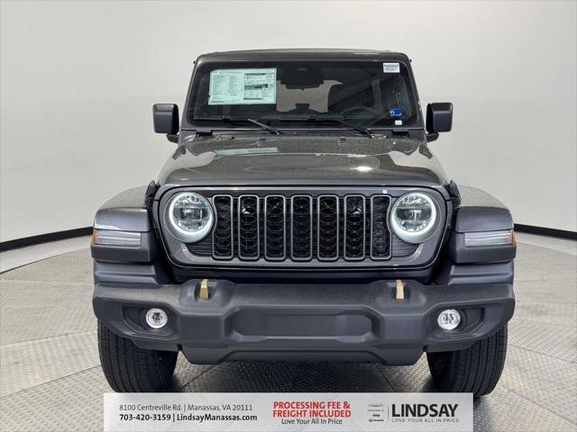 2026 Jeep Wrangler WRANGLER 4-DOOR 85TH ANNIVERSARY EDITION 2026 Jeep Wrangler WRANGLER 4-DOOR 85TH ANNIVERSARY EDITION