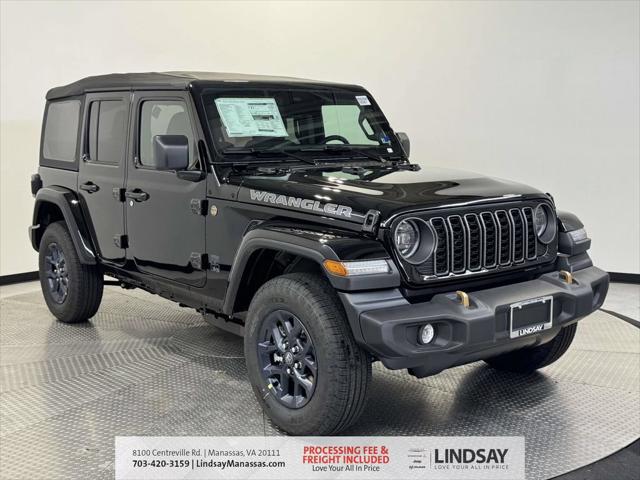 2026 Jeep Wrangler WRANGLER 4-DOOR 85TH ANNIVERSARY EDITION 2026 Jeep Wrangler WRANGLER 4-DOOR 85TH ANNIVERSARY EDITION