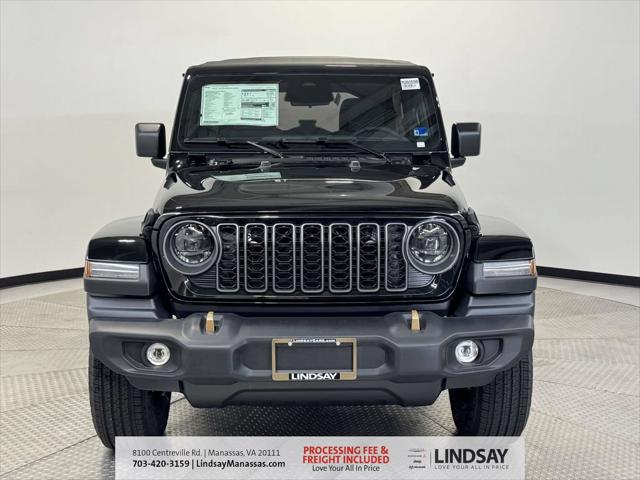 2026 Jeep Wrangler WRANGLER 4-DOOR 85TH ANNIVERSARY EDITION 2026 Jeep Wrangler WRANGLER 4-DOOR 85TH ANNIVERSARY EDITION