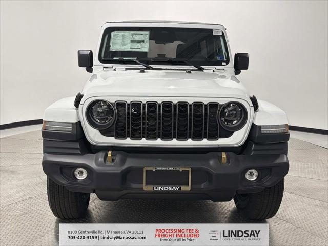 2026 Jeep Wrangler WRANGLER 4-DOOR 85TH ANNIVERSARY EDITION