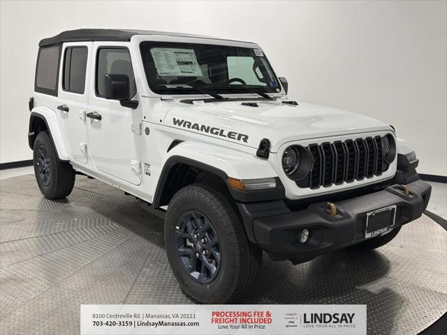 2026 Jeep Wrangler WRANGLER 4-DOOR 85TH ANNIVERSARY EDITION