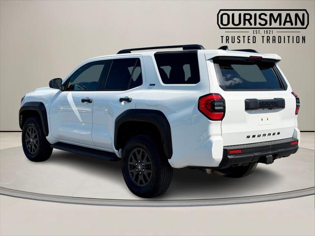 2025 Toyota 4Runner SR5