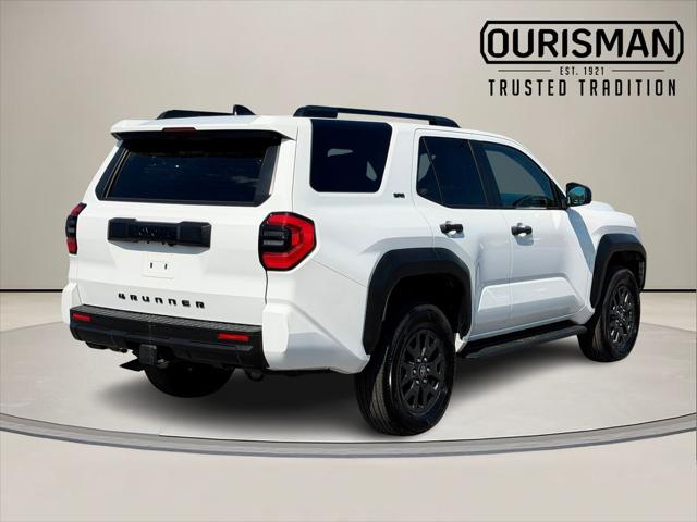 2025 Toyota 4Runner SR5