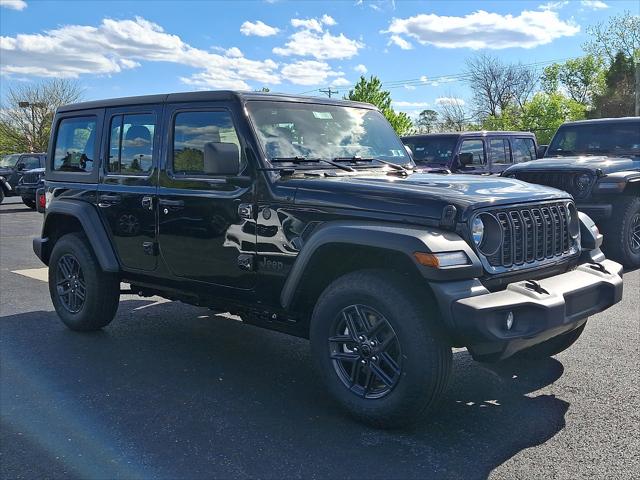 2026 Jeep Wrangler WRANGLER 4-DOOR SPORT 2026 Jeep Wrangler WRANGLER 4-DOOR SPORT