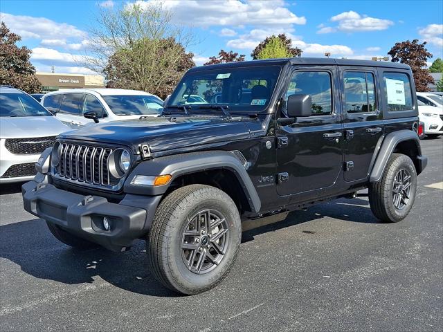 2026 Jeep Wrangler WRANGLER 4-DOOR SPORT 2026 Jeep Wrangler WRANGLER 4-DOOR SPORT