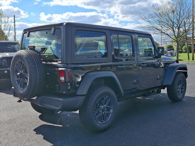 2026 Jeep Wrangler WRANGLER 4-DOOR SPORT 2026 Jeep Wrangler WRANGLER 4-DOOR SPORT