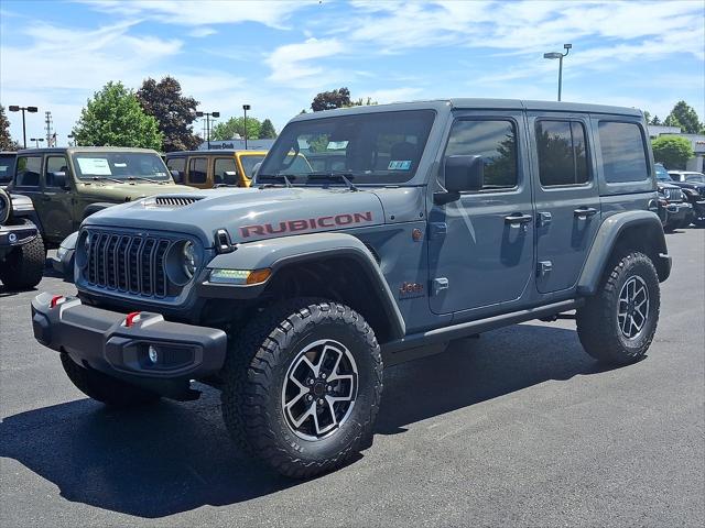 2026 Jeep Wrangler WRANGLER 4-DOOR RUBICON 2026 Jeep Wrangler WRANGLER 4-DOOR RUBICON