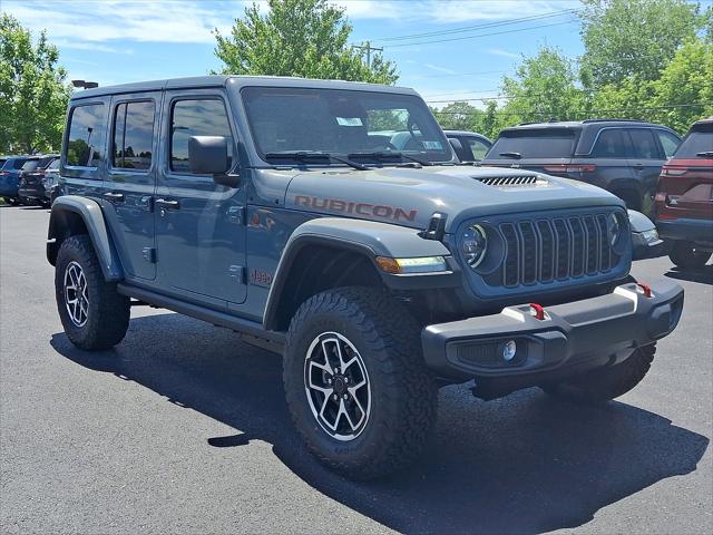 2026 Jeep Wrangler WRANGLER 4-DOOR RUBICON 2026 Jeep Wrangler WRANGLER 4-DOOR RUBICON