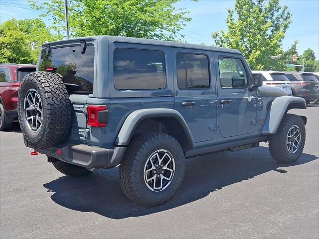 2026 Jeep Wrangler WRANGLER 4-DOOR RUBICON 2026 Jeep Wrangler WRANGLER 4-DOOR RUBICON