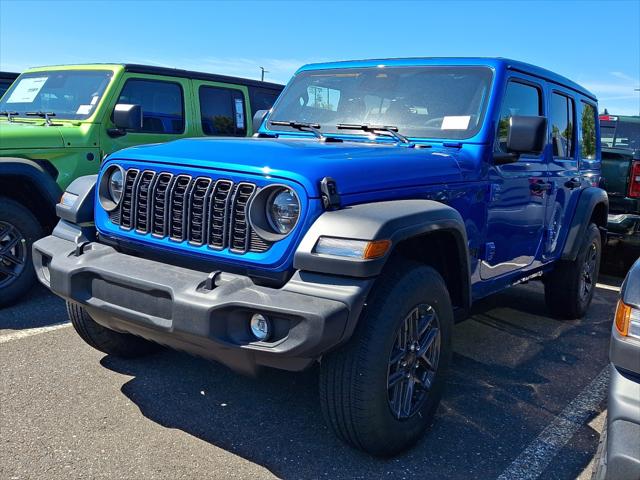 2026 Jeep Wrangler WRANGLER 4-DOOR SPORT S 2026 Jeep Wrangler WRANGLER 4-DOOR SPORT S