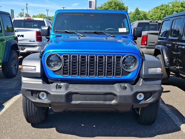 2026 Jeep Wrangler WRANGLER 4-DOOR SPORT S 2026 Jeep Wrangler WRANGLER 4-DOOR SPORT S