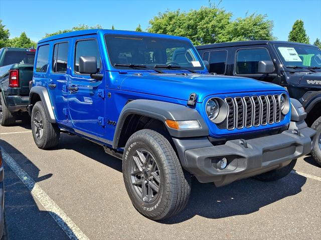 2026 Jeep Wrangler WRANGLER 4-DOOR SPORT S 2026 Jeep Wrangler WRANGLER 4-DOOR SPORT S