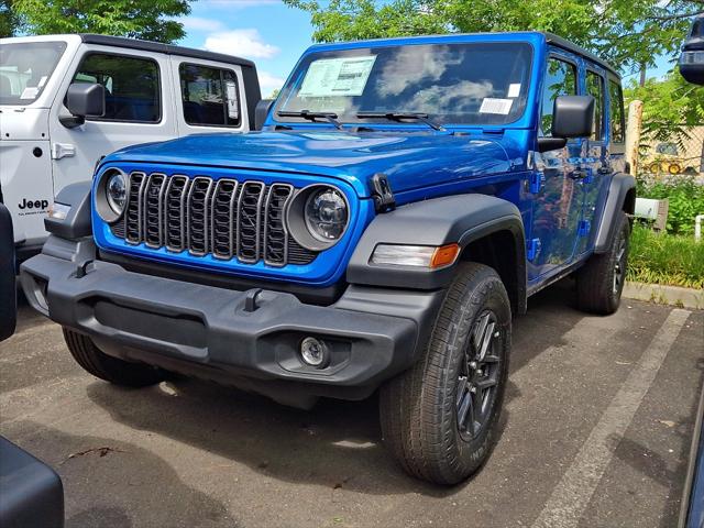 2026 Jeep Wrangler WRANGLER 4-DOOR SPORT S 2026 Jeep Wrangler WRANGLER 4-DOOR SPORT S