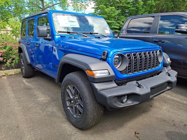 2026 Jeep Wrangler WRANGLER 4-DOOR SPORT S 2026 Jeep Wrangler WRANGLER 4-DOOR SPORT S