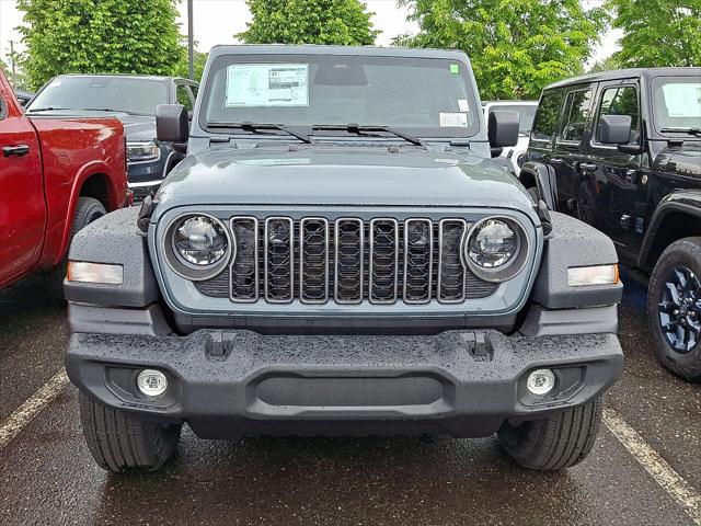 2026 Jeep Wrangler WRANGLER 4-DOOR SPORT S 2026 Jeep Wrangler WRANGLER 4-DOOR SPORT S