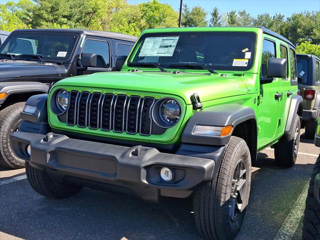 2026 Jeep Wrangler WRANGLER 4-DOOR SPORT S 2026 Jeep Wrangler WRANGLER 4-DOOR SPORT S
