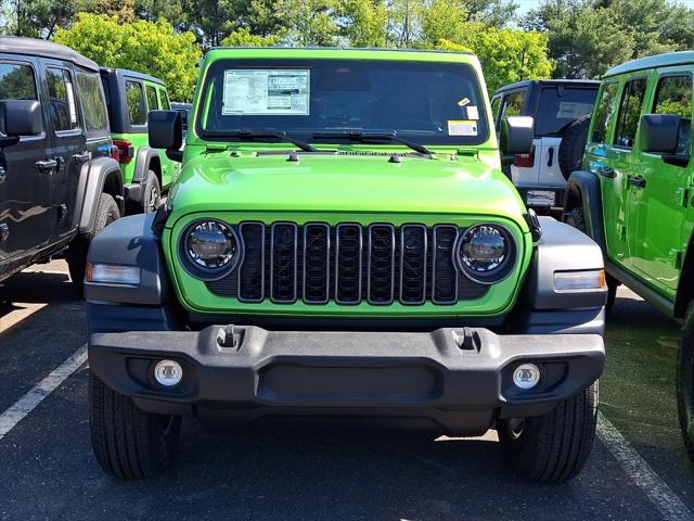 2026 Jeep Wrangler WRANGLER 4-DOOR SPORT S 2026 Jeep Wrangler WRANGLER 4-DOOR SPORT S
