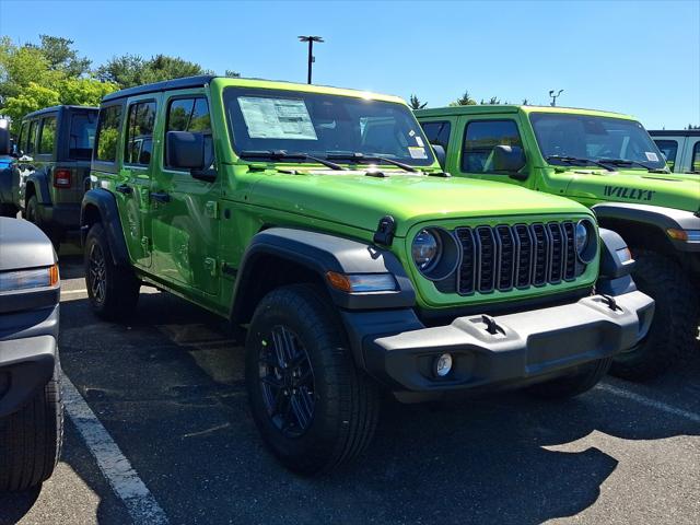 2026 Jeep Wrangler WRANGLER 4-DOOR SPORT S 2026 Jeep Wrangler WRANGLER 4-DOOR SPORT S
