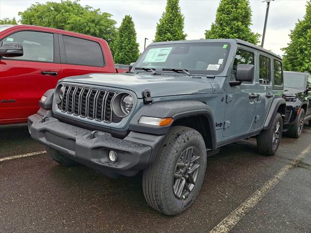 2026 Jeep Wrangler WRANGLER 4-DOOR SPORT S 2026 Jeep Wrangler WRANGLER 4-DOOR SPORT S
