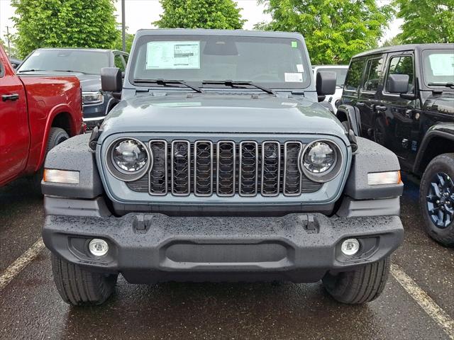 2026 Jeep Wrangler WRANGLER 4-DOOR SPORT S 2026 Jeep Wrangler WRANGLER 4-DOOR SPORT S