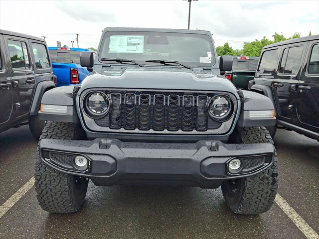 2026 Jeep Wrangler WRANGLER 4-DOOR WILLYS 2026 Jeep Wrangler WRANGLER 4-DOOR WILLYS
