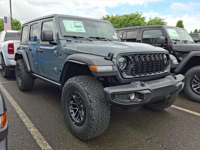 2026 Jeep Wrangler WRANGLER 4-DOOR WILLYS 2026 Jeep Wrangler WRANGLER 4-DOOR WILLYS