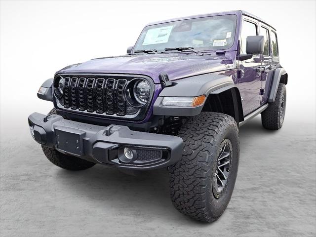 2026 Jeep Wrangler WRANGLER 4-DOOR WILLYS 2026 Jeep Wrangler WRANGLER 4-DOOR WILLYS