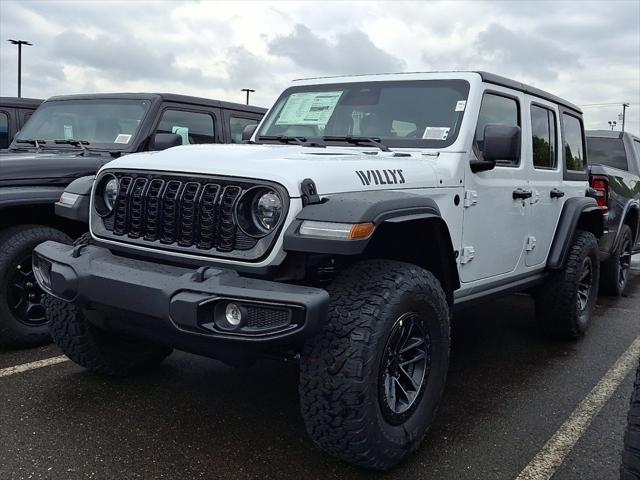 2026 Jeep Wrangler WRANGLER 4-DOOR WILLYS 2026 Jeep Wrangler WRANGLER 4-DOOR WILLYS