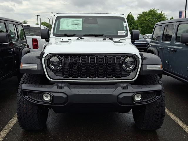 2026 Jeep Wrangler WRANGLER 4-DOOR WILLYS 2026 Jeep Wrangler WRANGLER 4-DOOR WILLYS