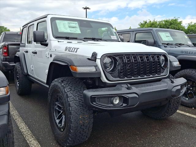 2026 Jeep Wrangler WRANGLER 4-DOOR WILLYS 2026 Jeep Wrangler WRANGLER 4-DOOR WILLYS