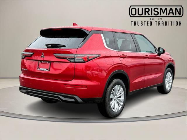 2026 Mitsubishi Outlander ES 1.5T 2WD