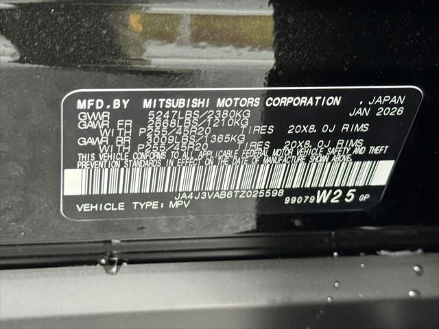 2026 Mitsubishi Outlander SE 1.5T 2WD