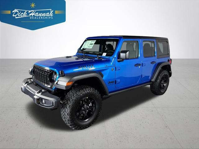 2026 Jeep Wrangler Willys for sale in Vancouver, WA