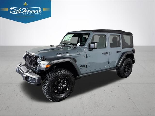 2026 Jeep Wrangler Willys for sale in Vancouver, WA